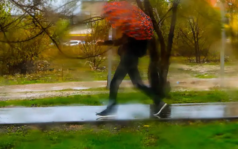 погода осень шторм дожди