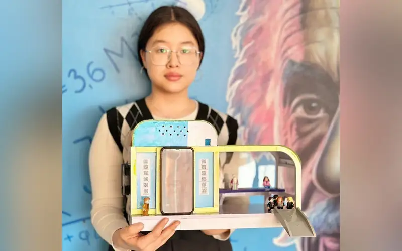 Ақмолалық оқушының ақылды аялдама жобасын әкімдік іс жүзінде жүзеге асырмақшы