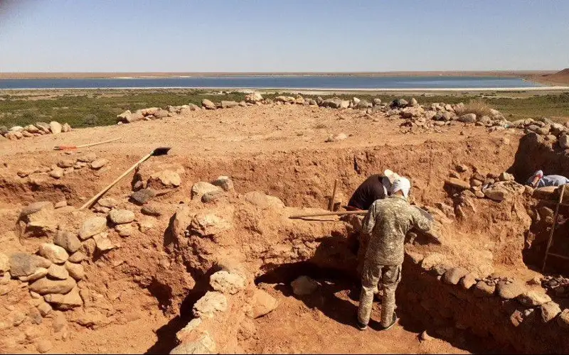 Түркістан облысында 2000 жылдық тарихы бар ғибадатхана орны зерттеліп жатыр