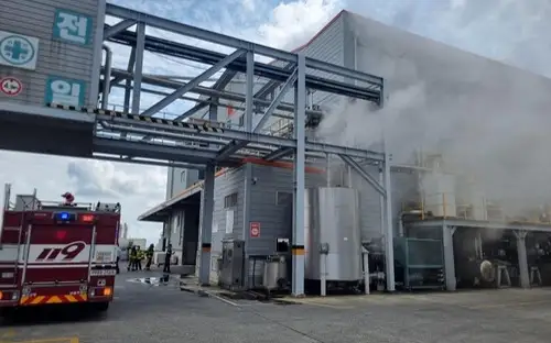 Toxic chemical leak in Ulsan plant in South Korea leaves 16 hospitalized