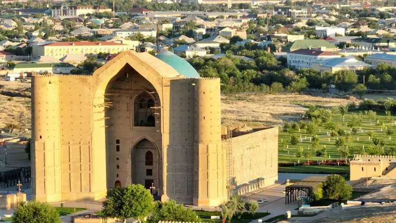  Kassym-Jomart Tokayev arrives in Turkistan region for a working visit