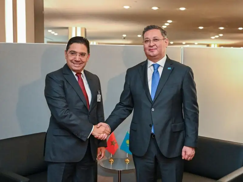 Kazakhstan, Morocco