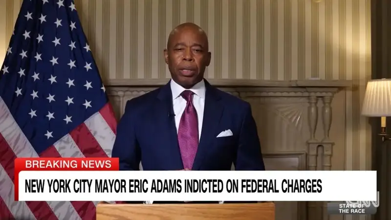 Нью-Йорк мэрига қарши жиноий иш очилди