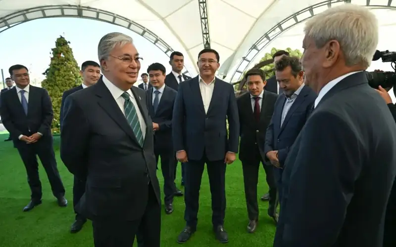 I am optimistic on Turkistan region's future - President