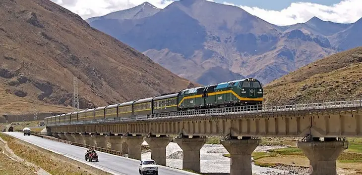 China-Kyrgyzstan-Uzbekistan railway construction: new stage of economic development