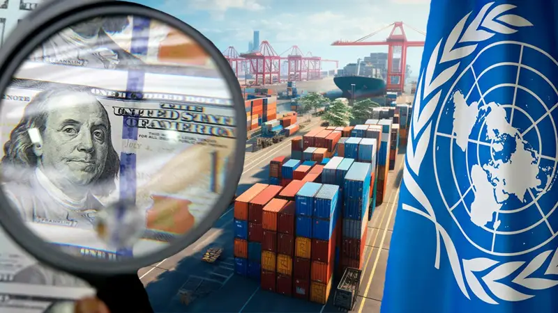 Cотрудничество с ООН, профицит торгового баланса