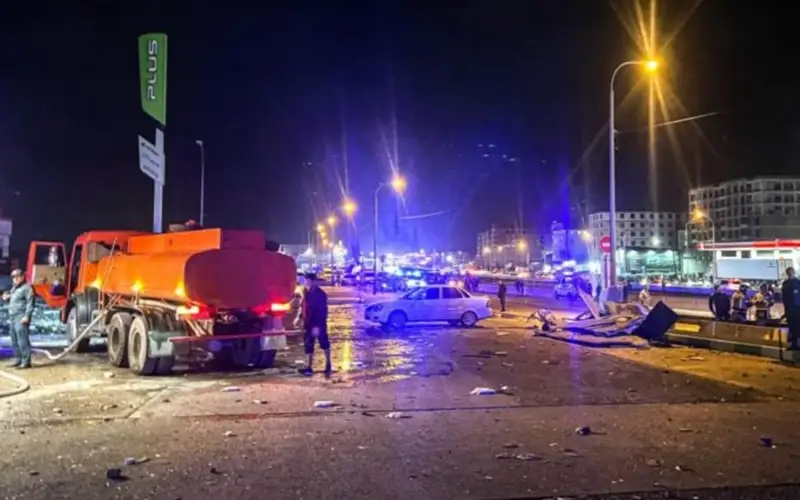 В Дагестане взорвалась АЗС: