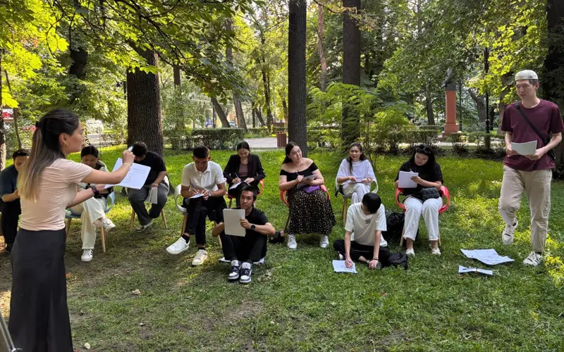 Алматыда «Тілдер саябағы» жобасы арқылы 5 мың тұрғын шет тілін тегін үйреніп жатыр