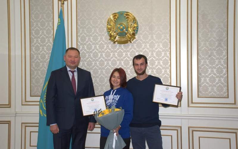 Таза Казакстан в ВКО Таза Казакстан в ВКО