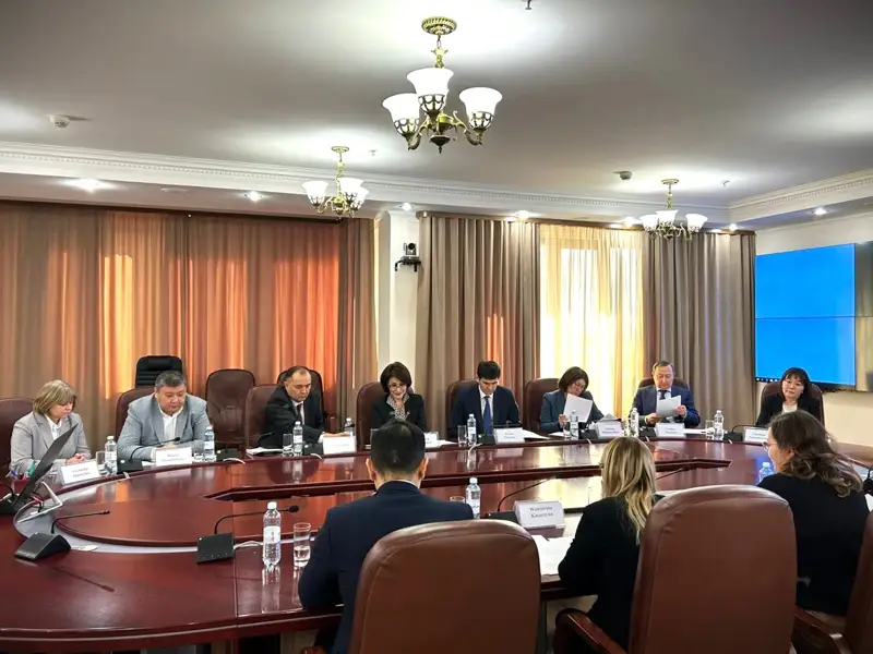 UNDP, Kazakh Healthcare Ministry  