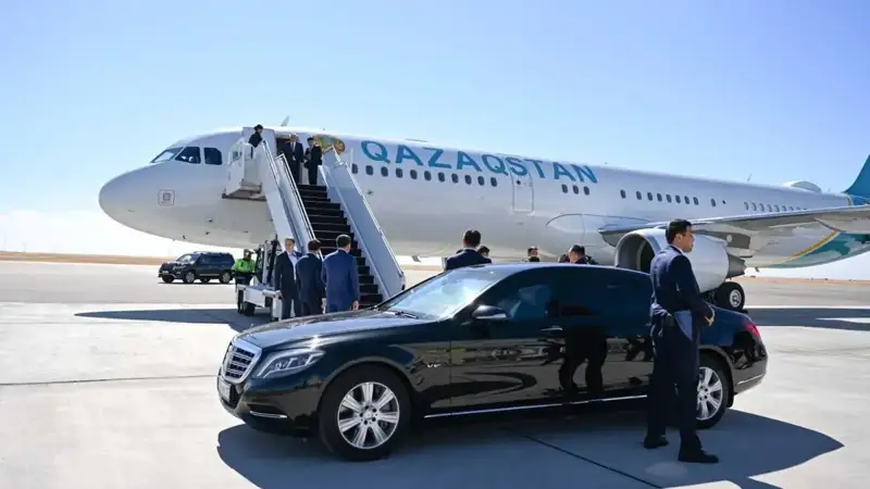 Қасим-Жомарт Тоқаев Туркистон вилоятига ташриф буюрди