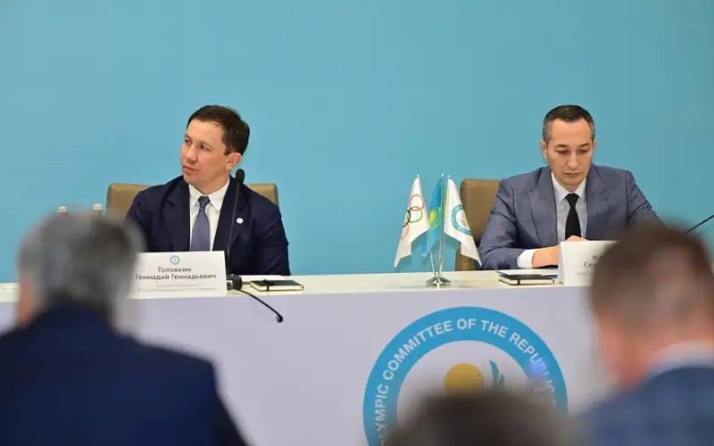 Головкин Ұлттық олимпиада комитетіне жаңа бас хатшы сайлады