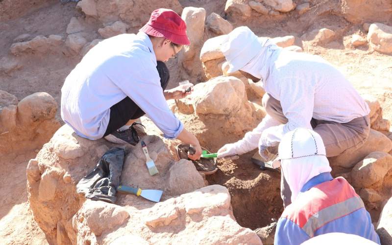 Túrkistan oblysynda 2000 jyldyq tarıhy bar ǵıbadathana orny zerttelip jatyr