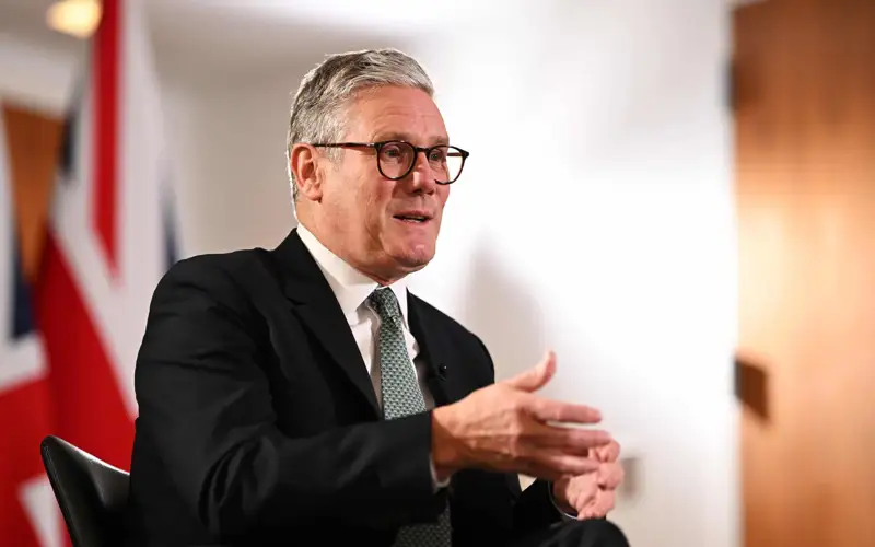 Кмр Стармер