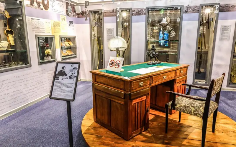 Музей Мухтара Ауэзова