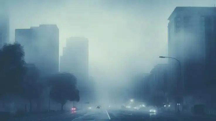 Windy, foggy conditions forecast across Kazakhstan Sep 28