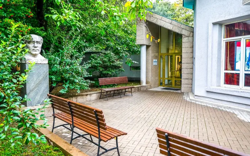 М.Әуезовтің мемориалды мұражай-үйі