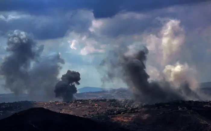 удар Израиля по штабу «Хезболлы»