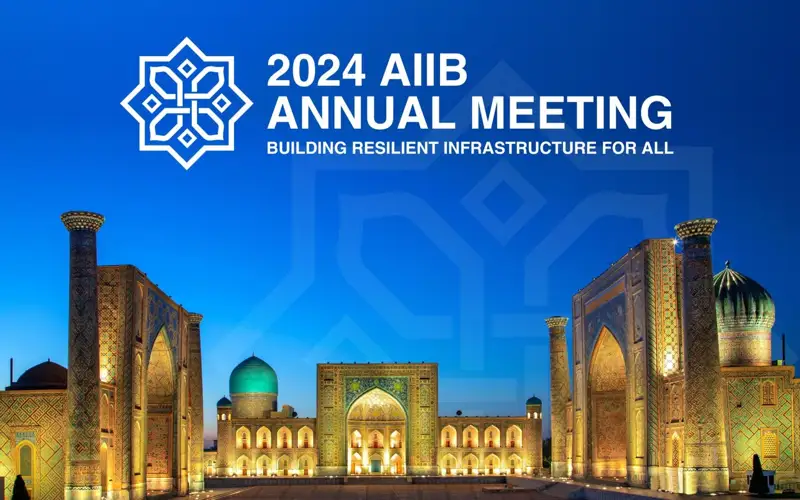 AIIB’s 9th annual meeting successfully concludes in Samarkand