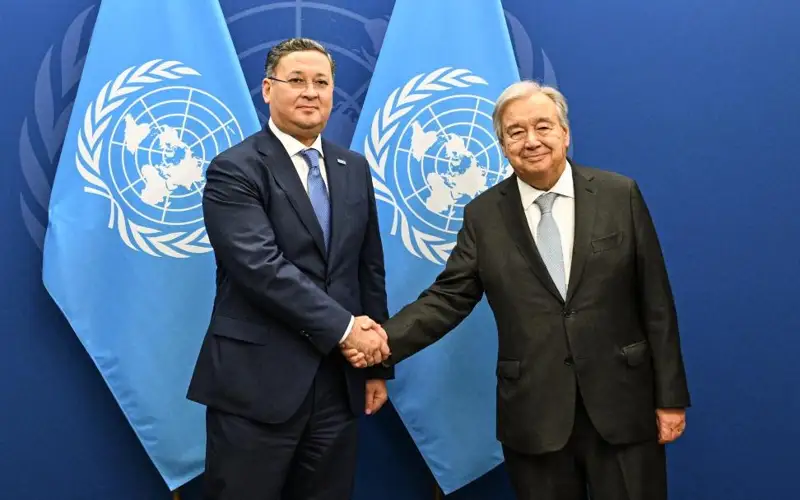 Kazakhstan is fundamental pillar of Central Asia, bridge between East and West - António Guterres