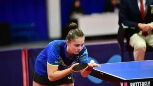 Kazakh duo claims gold at WTT Youth Contender Batumi in Georgia