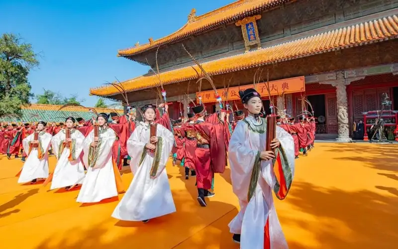 China celebrates 2575 years since Confucius' birth