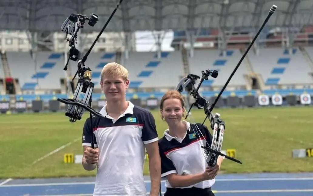 Kazakh archers sweep two bronze medals at Asian Youth Championship