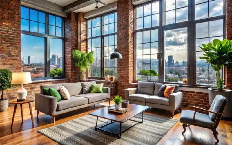 апартаменты, большая квартира