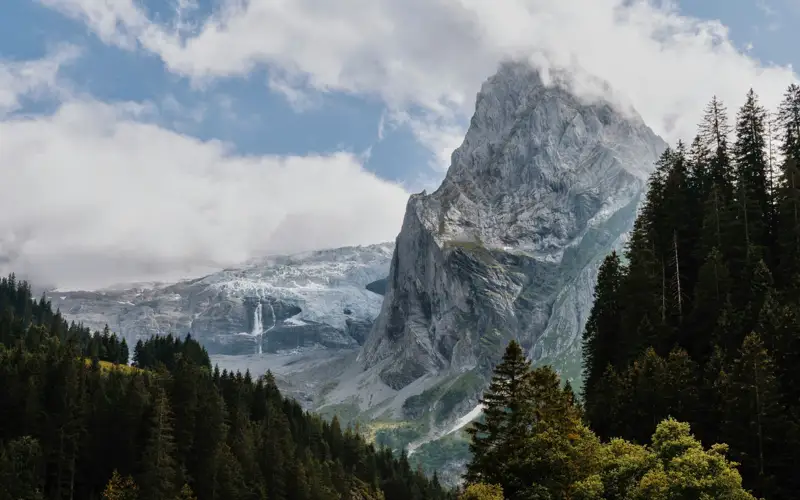 Швейцария горы