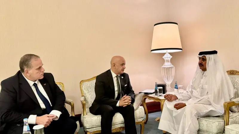 Jordan and Qatar Chambers Discuss Reviving Joint Business Council