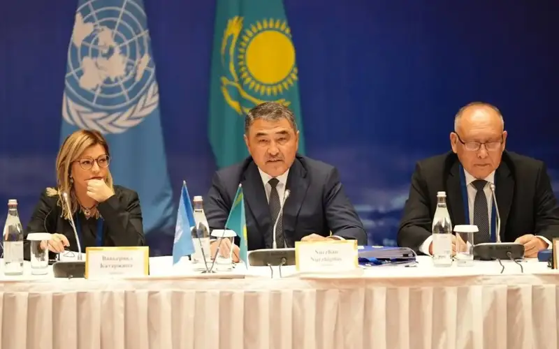 Kazakh Water Resources Minister 