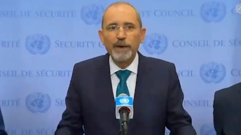 министр иностранных дел Иордании Айман Сафади