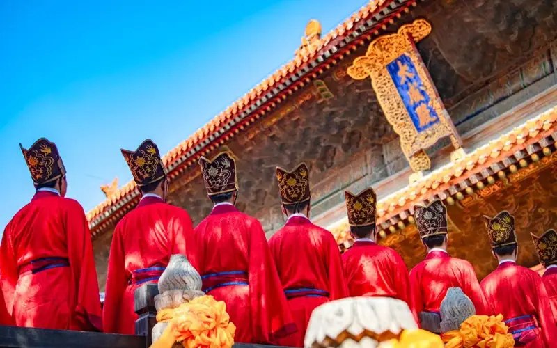 Китай отмечает 2575-летие со дня рождения Конфуция