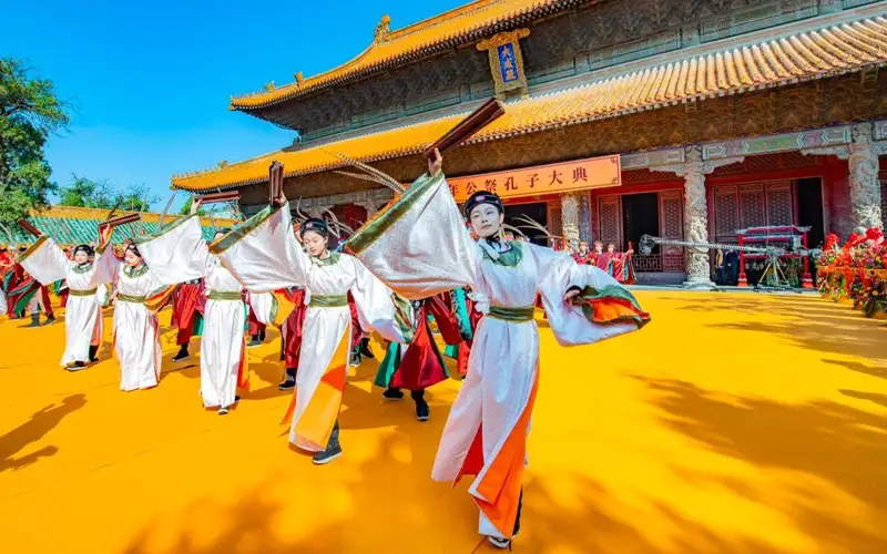 Китай отмечает 2575-летие со дня рождения Конфуция