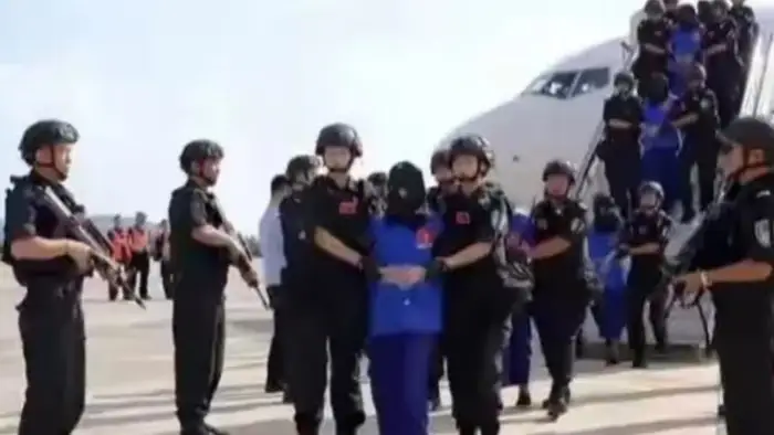中缅警方打击跨境电信网络诈骗