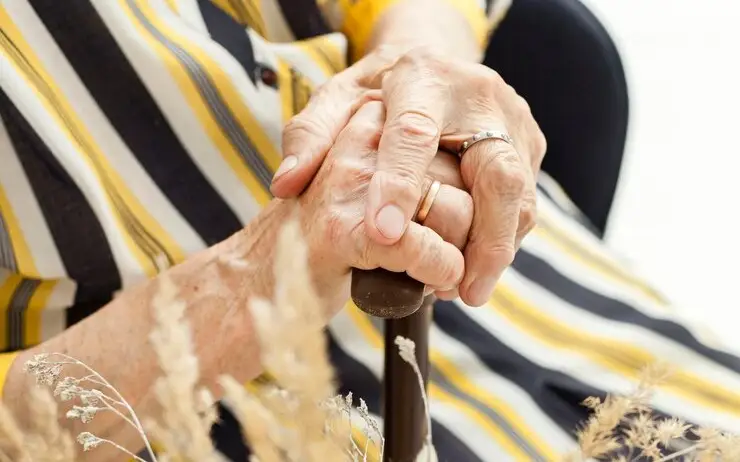 пенсионеры, пожилые люди, бабушка