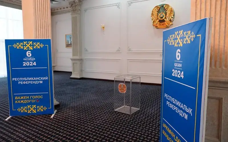 Ózbekstanda referendýmǵa qatysatyn saılaýshylar tizimine 600 qazaqstandyq endi