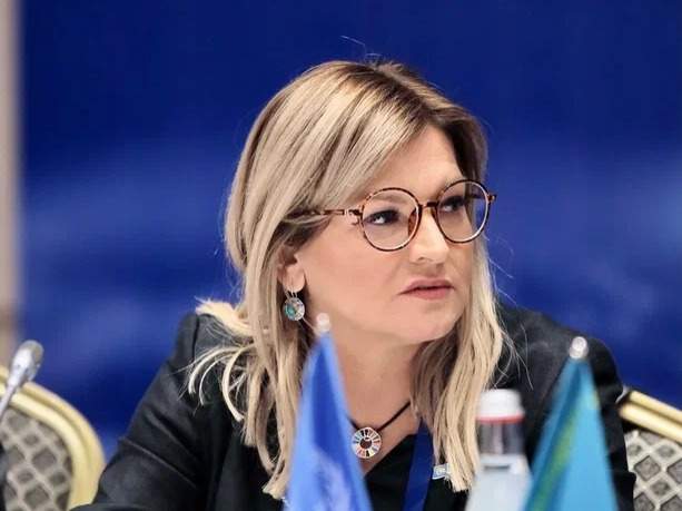 Katarzyna Wawiernia, UNDP Resident Representative in Kazakhstan.