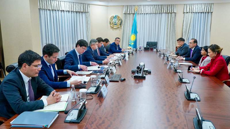 Kazakhstan attaches special importance to partnership with IMF – Deputy PM Kazakhstan attaches special importance to partnership with IMF – Deputy PM
