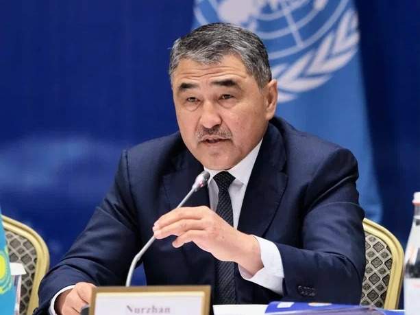 Kazakh Minister 