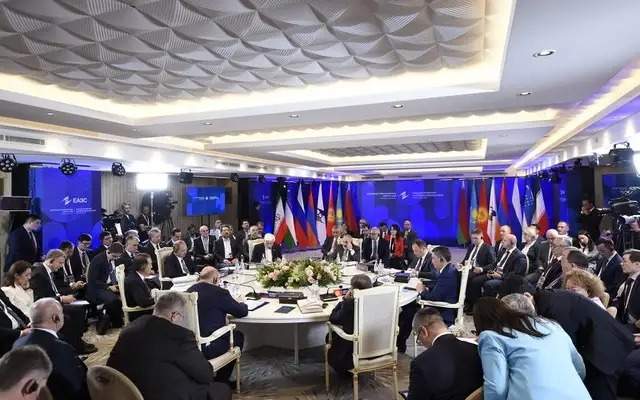 Concept of forming EAEU's common commodity exchange market signed in Yerevan Concept of forming EAEU's common commodity exchange market signed in Yerevan