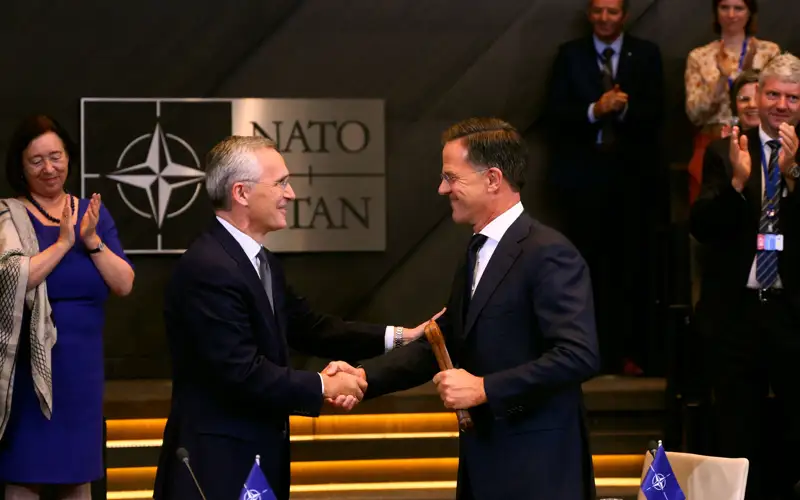 Mark Rutte succeeds Jens Stoltenberg as new secretary general of NATO