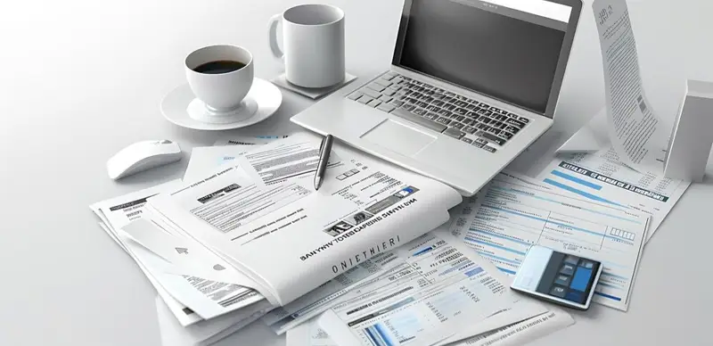 квитанции, счета 