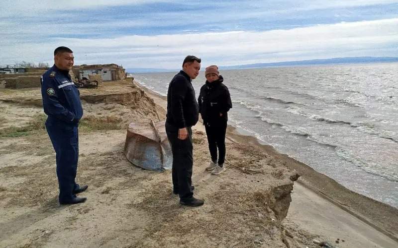 Уровень воды поднялся в Бухтарминском водохранилище