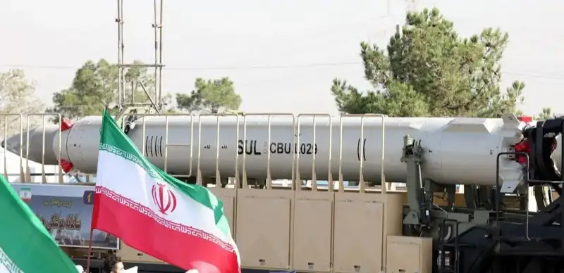 Иран Израильді бомбалап жатыр