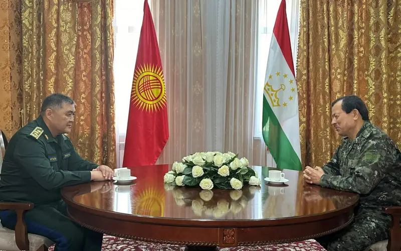 Кыргызстан и Таджикистан встретились по вопросу делимитации и демаркации границы
