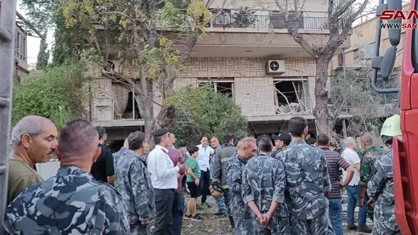 Три человека погибли в результате удара Израиля по Дамаску