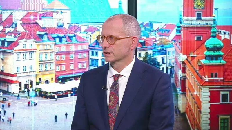 Временный поверенный в делах Польши в Казахстане Михал Лабенда