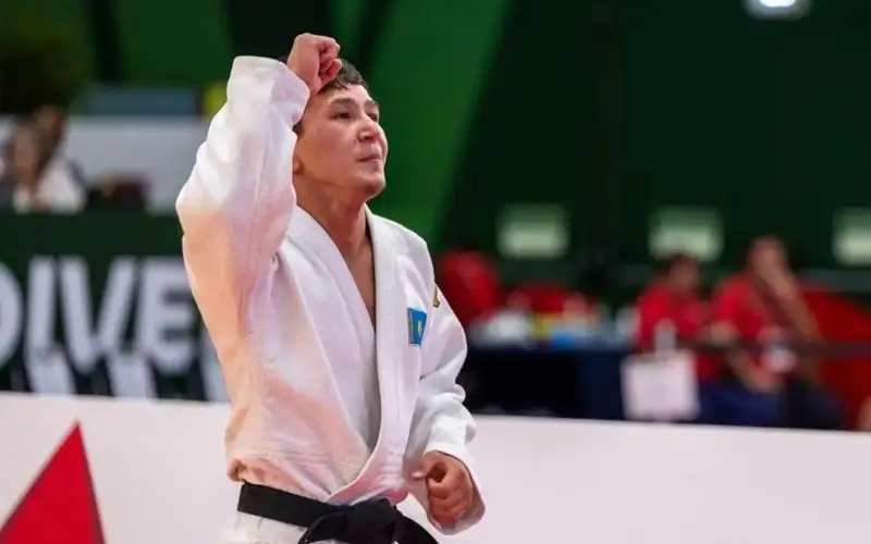 Kazakhstan claims first medal at 2024 World Judo Juniors Championships