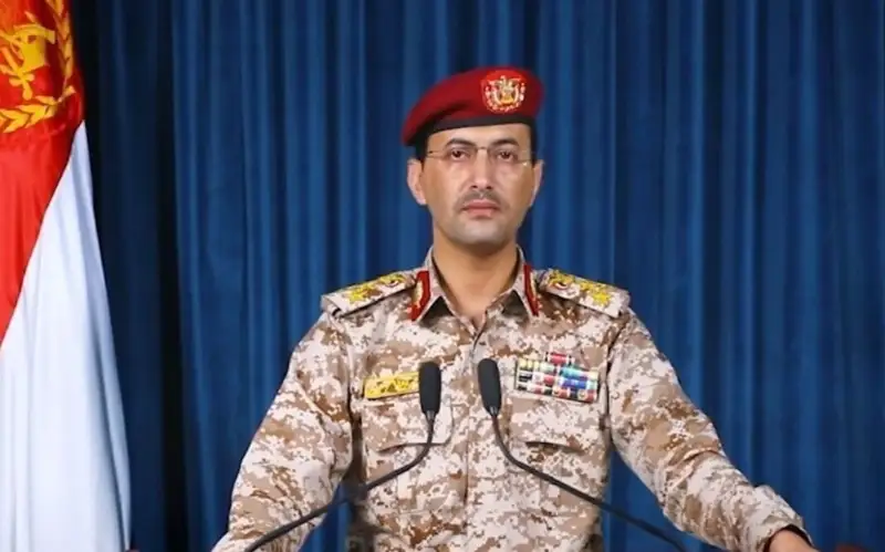 Официальный представитель вооруженных сил Йемена Яхья Сари